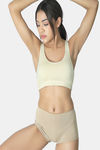 Lady Lyka Soft Strechable Sports Bra (Pack of 2) - Multicolor — thumbnail 10